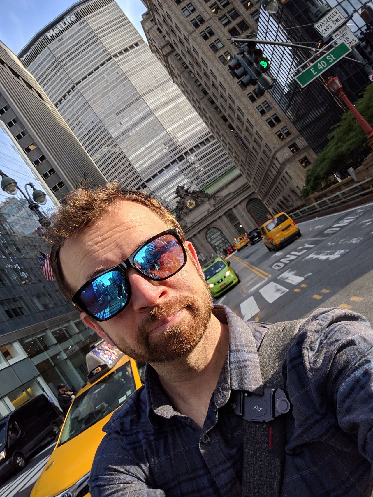 Google Pixel 3 XL normal selfie mode