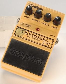 ギター Eric Clapton Digitech Crossroads DigiTech Crossroads Eric Clapton W/ box - Yellow - Victor Litz