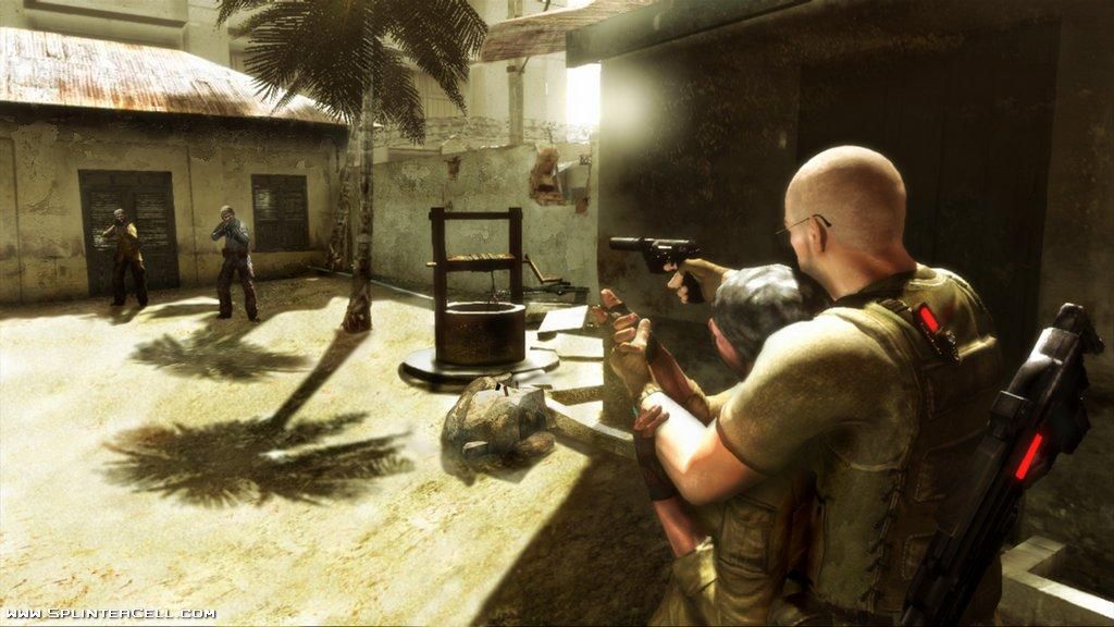 Tom Clancy's Splinter Cell Double Agent review | GamesRadar+