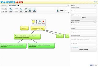 Mind mapping tool 5