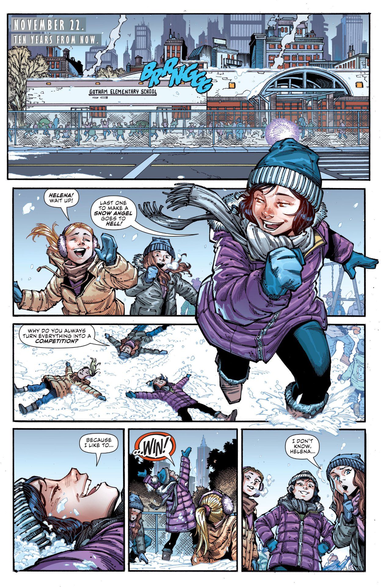 The New Golden Age #1