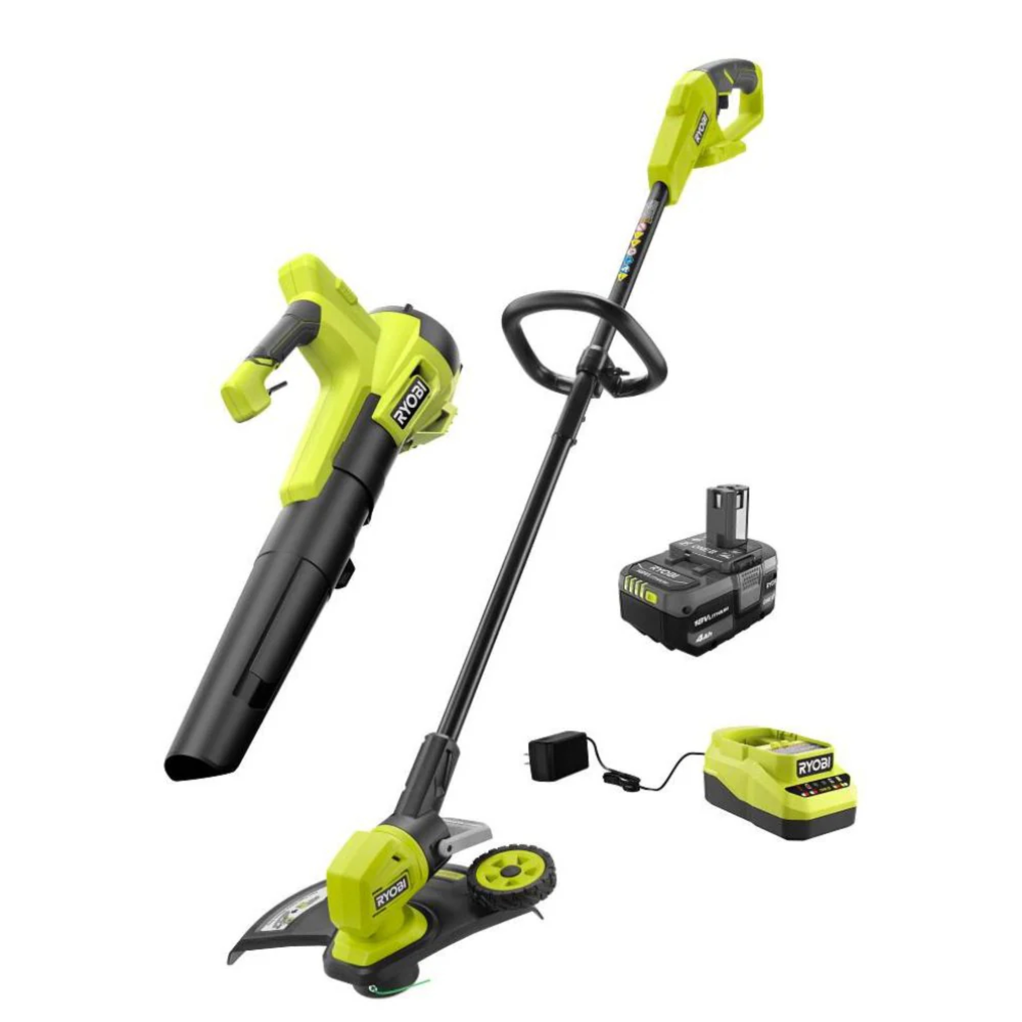 Ryobi 18v one+ 2-tool combo kit