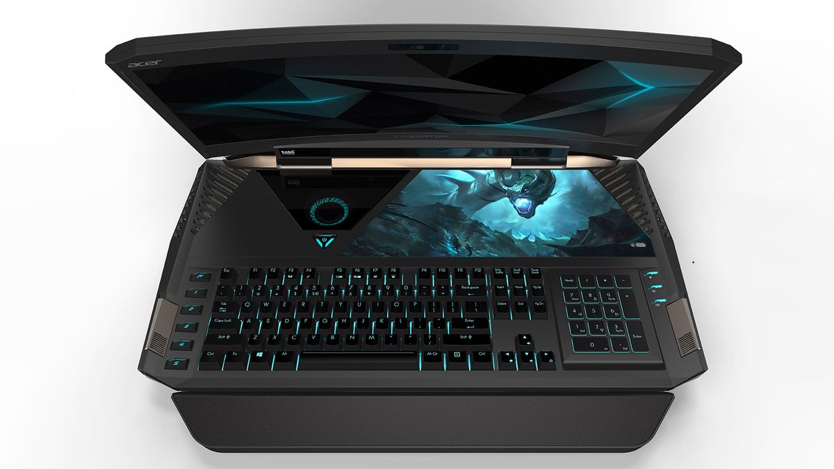 Meet Acers Insane 21 Inch Curved Screen Gaming Laptop Techradar 9522