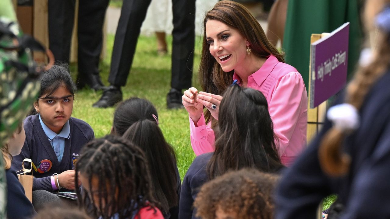 Princess of Wales at the Chelsea Flower Show