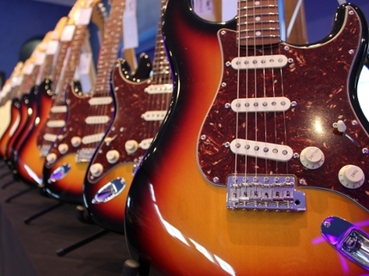 1960 NOS Sunburst Stratocaster