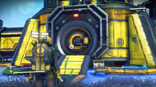 A Manufacturing Facility in No Man's Sky