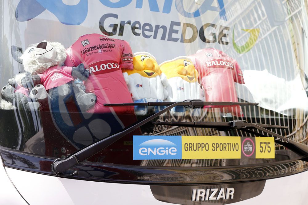 Origa-GreenEdge will be hoping to collect a few more of these