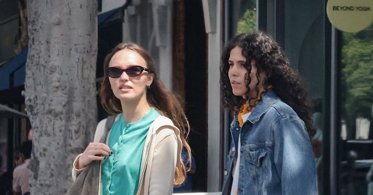 Lily-Rose Depp Knows the Best Flat-Shoe Trend of the Season Lily-Rose Depp Knows the Best Flat-Shoe Trend of the Season