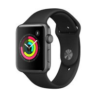 Apple Watch Series 3 GPS, 38mm: $279 $199 en Best Buy