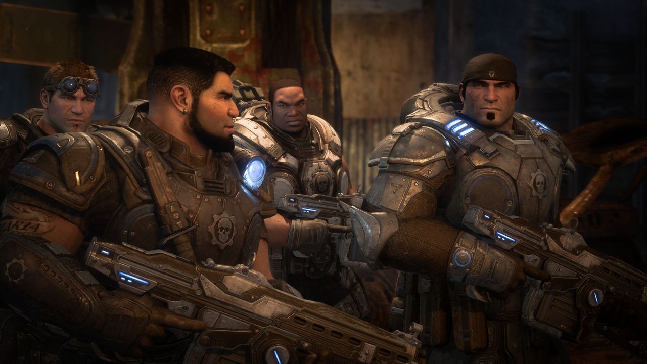Gears of War: Reloaded screenshot