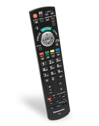 Panasonic tx-l37v10b remote control