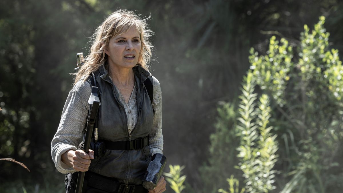 Fear the Walking Dead star Kim Dickens on the final season | What to Watch