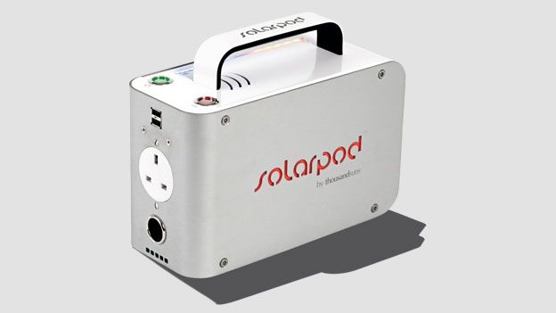 January 2013: SolarPod