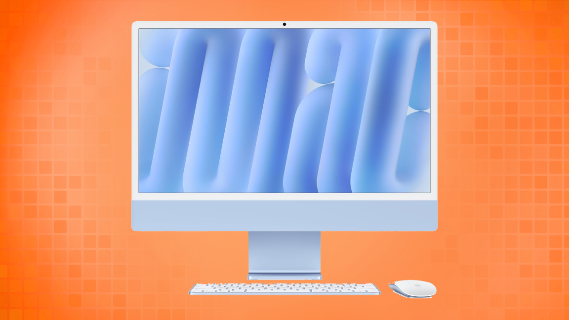 Save close to $250 on this 2024 Apple iMac with an M4 CPU