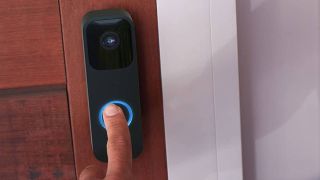 Blink video doorbell