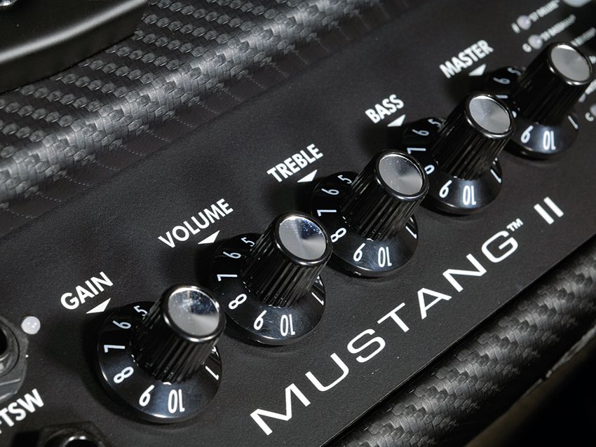 Mustang II: the styling is very Fender...