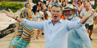 Pierce Brosnan in Mama Mia! Here We Go Again