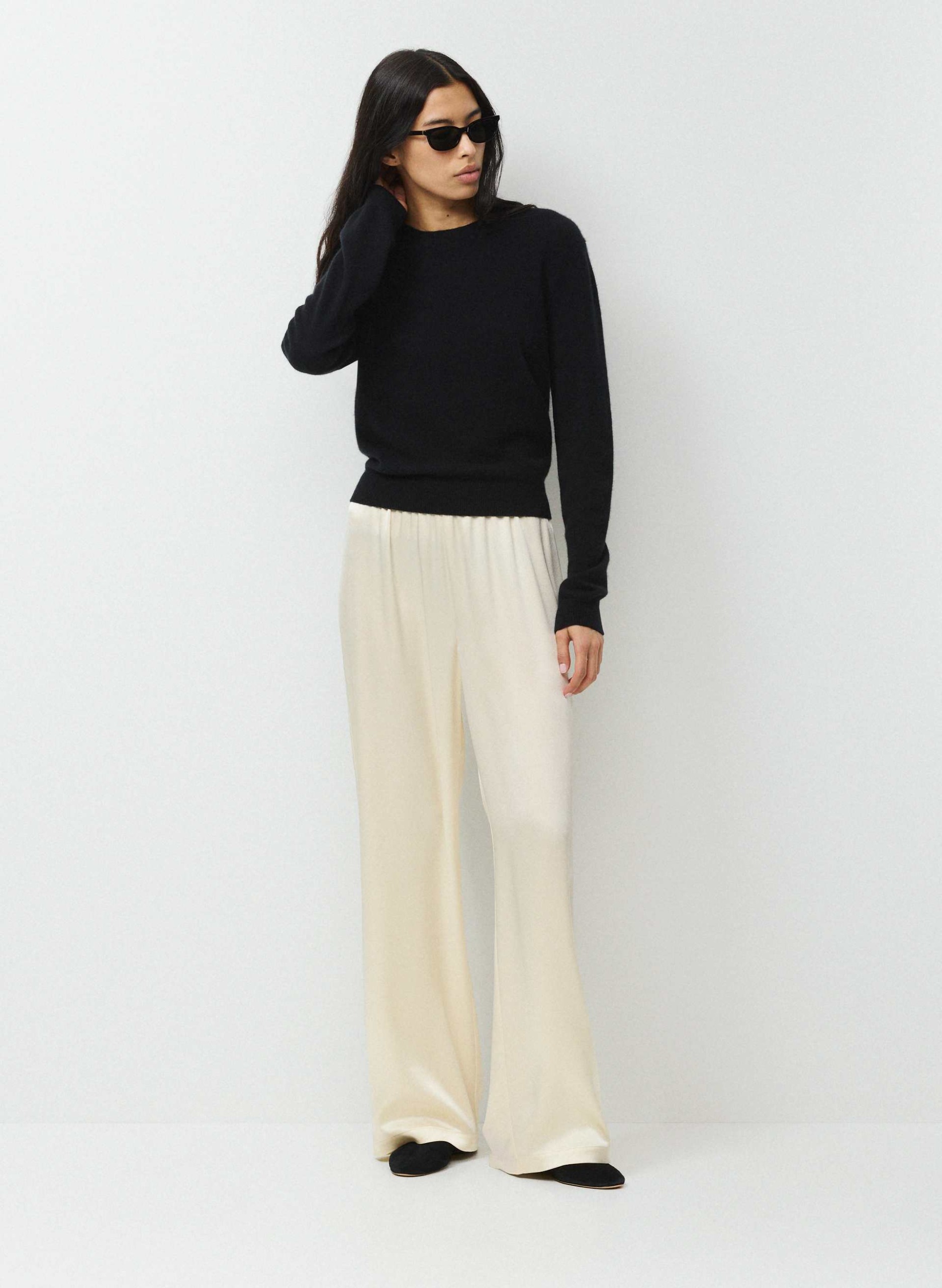 Archer Satin Pant