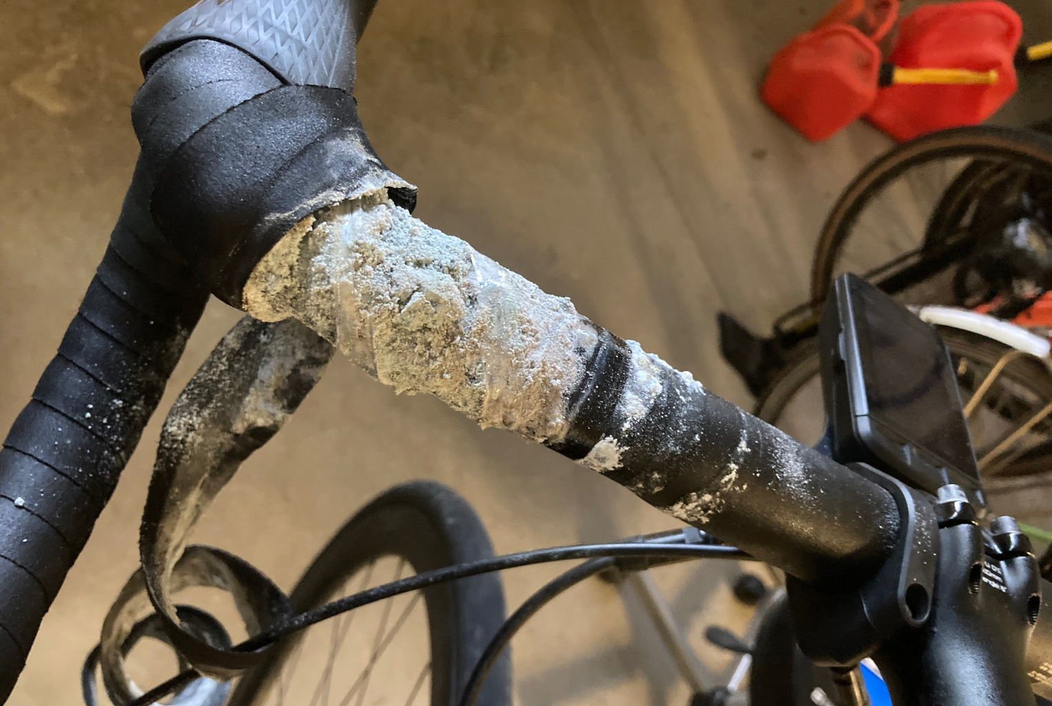 If you notice any funky smell emanating from your tape, you&rsquo;ve waited way too long to replace it.