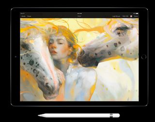 Pixelmator is now optimised for iPad Pro and the Apple Pencil