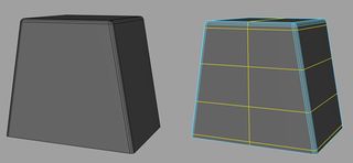 Refine the shape of the body before adding in new edge loops