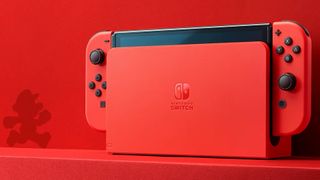Mario Red Edition Nintendo Switch