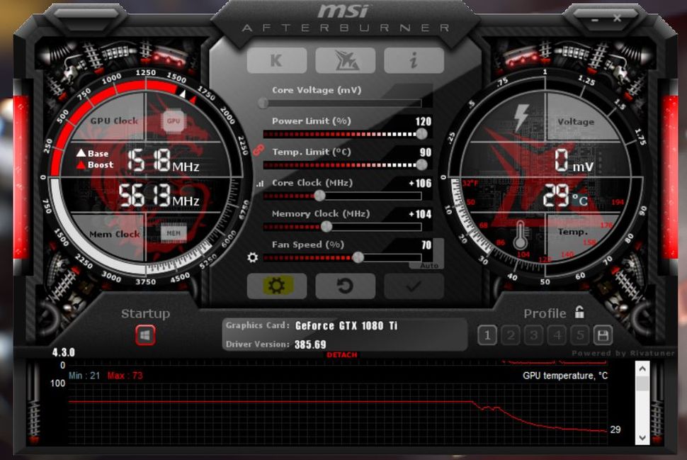 How to customize GPU cooling using MSI Afterburner | PC Gamer