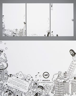 Letterhead design: Musica