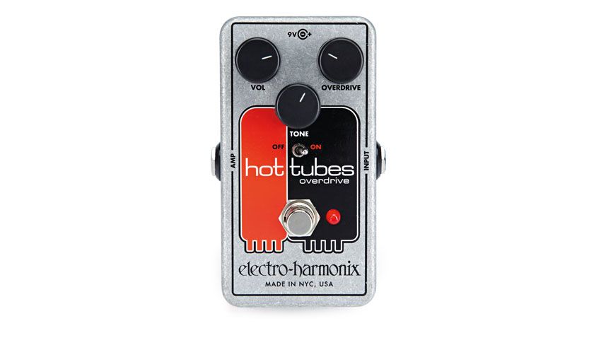Electro-Harmonix Hot Tubes Nano review | MusicRadar