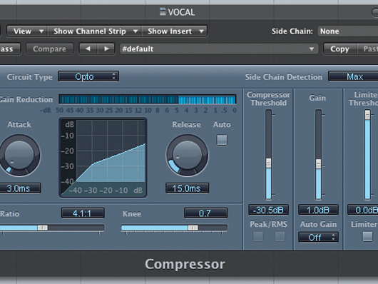 Compression and limiting