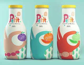 juice branding