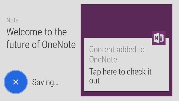One Note