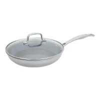 HENCKELS 2-pc Stainless Steel Nonstick Frying Pan