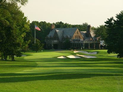 Winged Foot West Course 9th hole