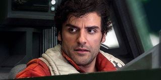 Oscar Isaac in The Last Jedi