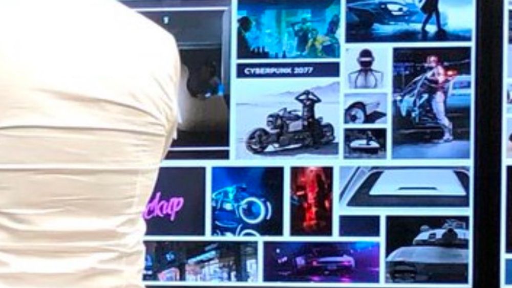 Tesla Cybertruck inspiration boards
