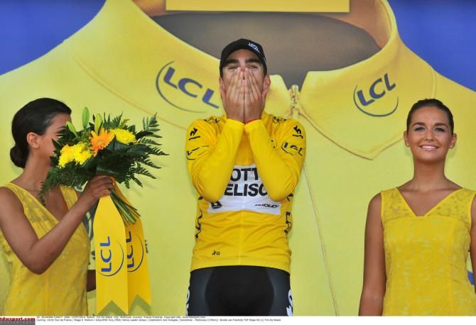 Tony Gallopin takes it all in
