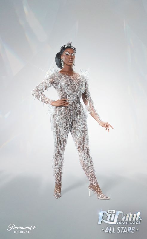 Shea Coulee in RuPaul's Drag Race All Stars season 7