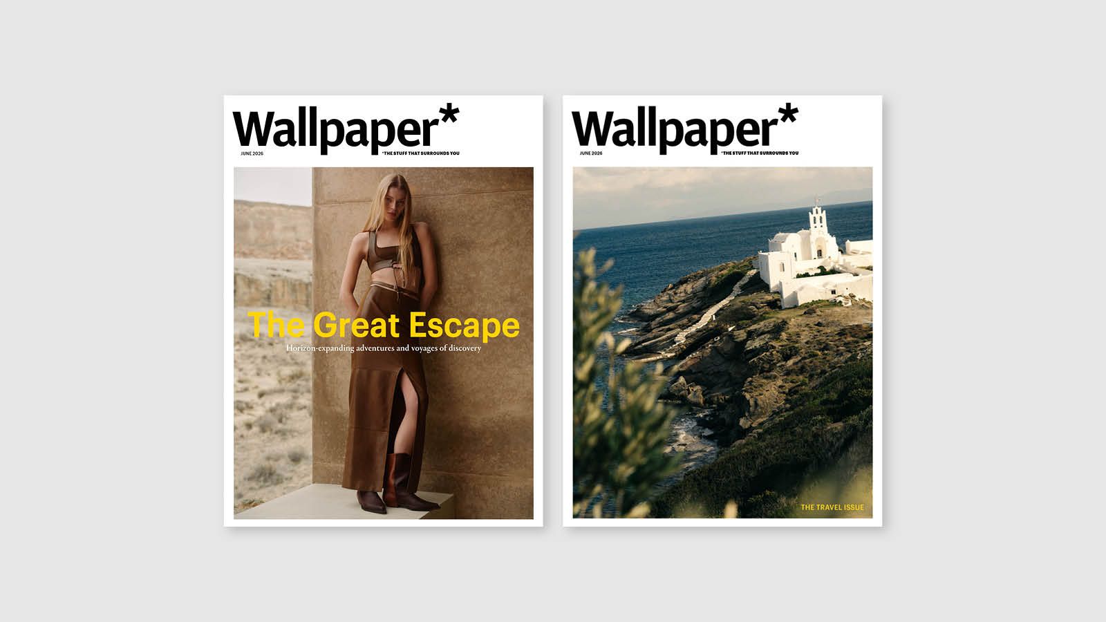 Take off with the 2026 Wallpaper* Travel Issue, on sale now