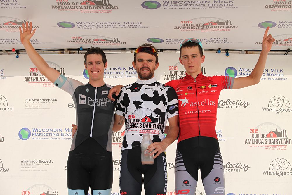 Jack Bobridge topped the Road America podium