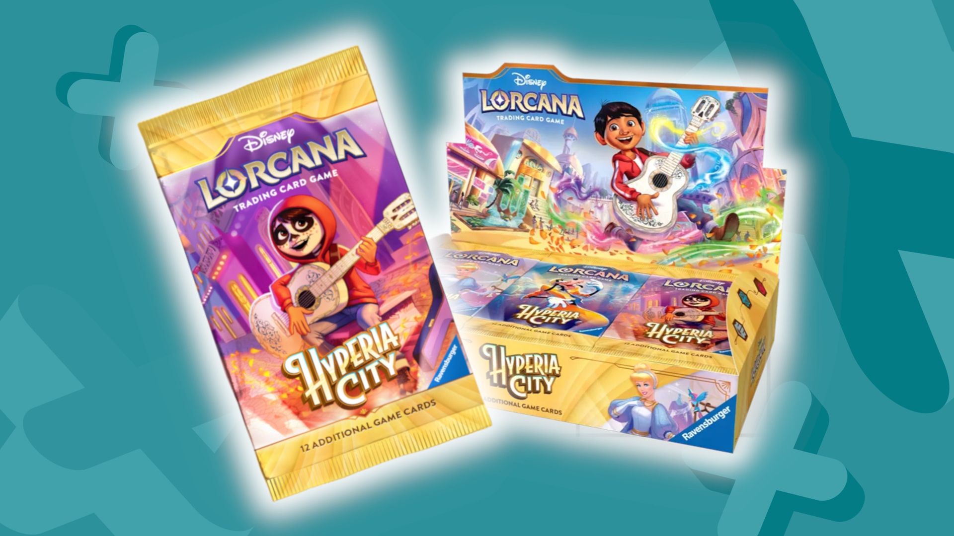 Where to buy Disney Lorcana: Hyperia City - we're just two days away from launch day but stock is running low