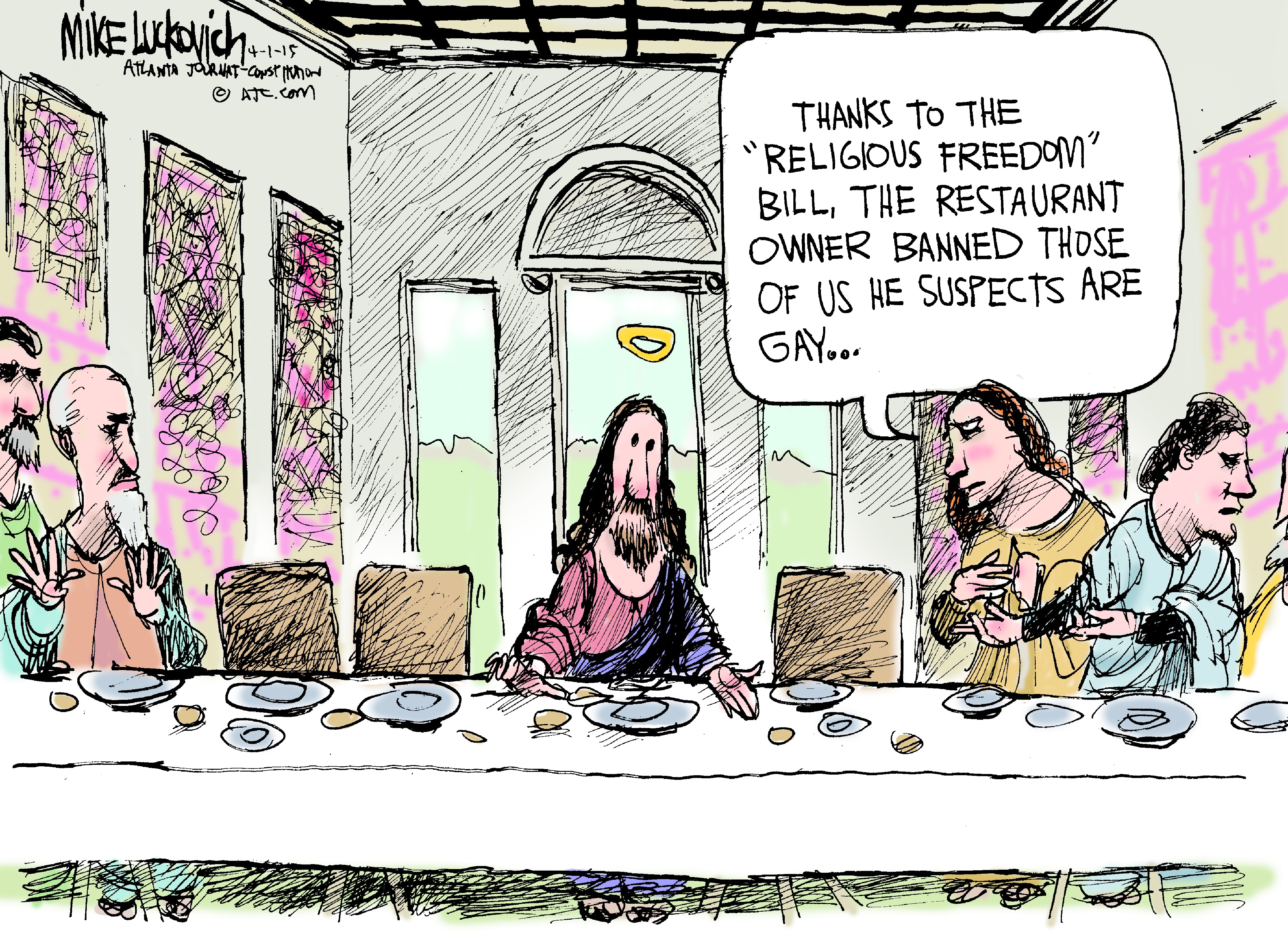 religious tolerance cartoon