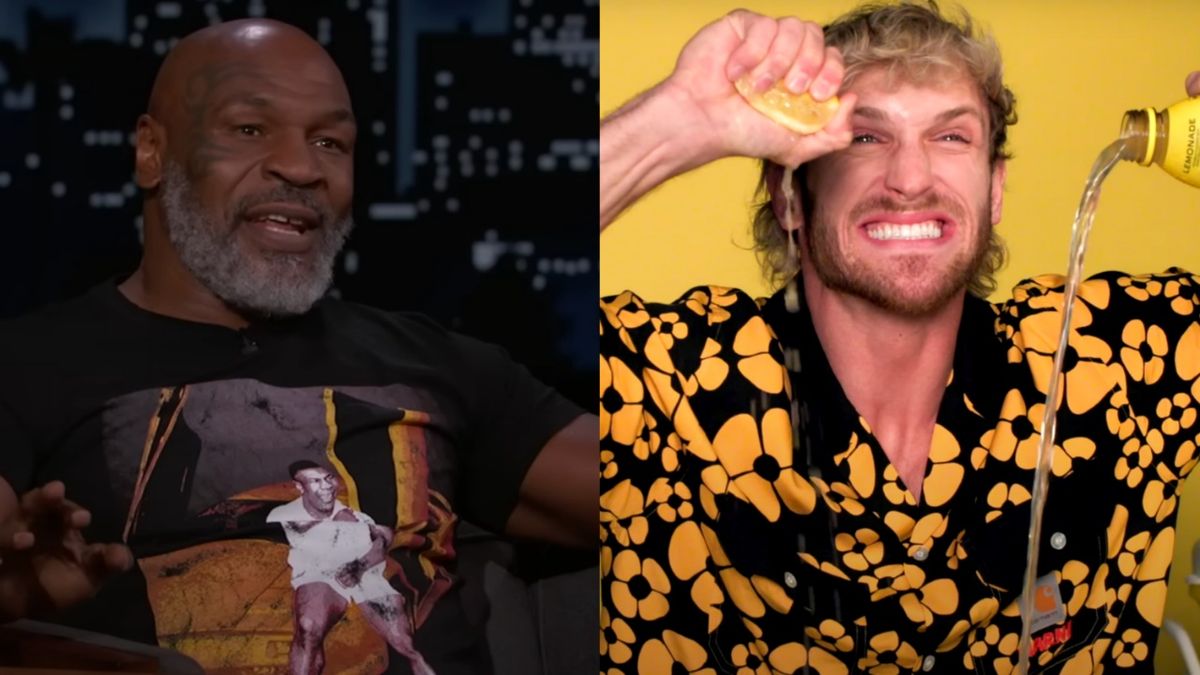 Mike Tyson and Logan Paul