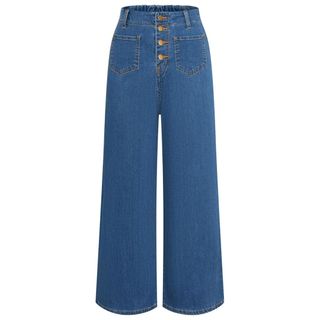 Belle Poque Wide Leg Jeans