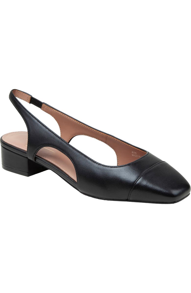 Charley Slingback Pump