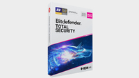 Bitdefender Total Security 2020 | $35.99 for one year
This offer is the one we'd personally recommend going for. It's a more comprehensive package that provides antivirus protection for multiple devices, including your PC, laptop, and phone or tablet. Well worth picking up, particularly at 60% less than normal.
UK price: