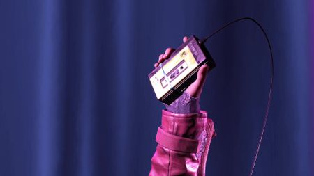 Guardians of the Galaxy huddle