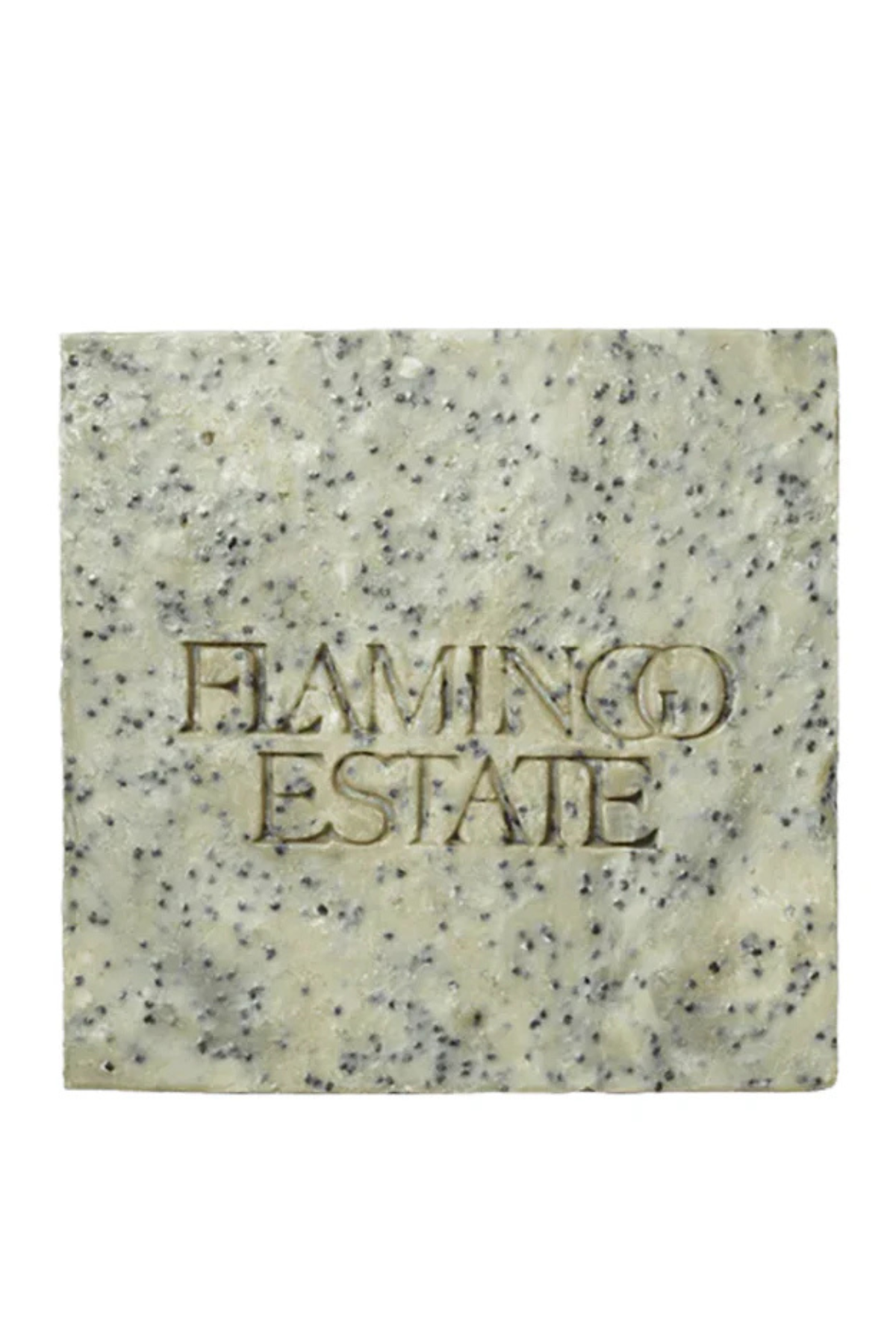 Flamingo Estate, Exfoliating Peppermint Soap Brick