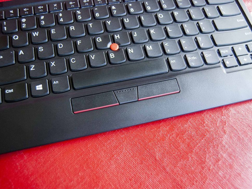 ThinkPad TrackPoint Keyboard II review: Deep travel, compact build ...