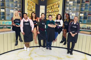 TV tonight the Cooking with the Stars contestants